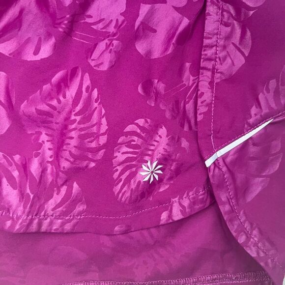 Athleta Print Racer Run Shorts - Picture 4 of 7